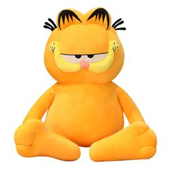 Garfield Cat Station Doll plysj leketøy fylling leketøy pp bomull søt plysj dukke Garfield katt