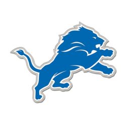 Wincraft NFL Universal korulippikset PIN Detroit Lions LOGO Multi