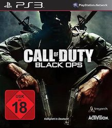 Call Of Duty: Black Ops [saksankielinen versio] - PlayStation 3 - PAL - Uusi ja sinetöity