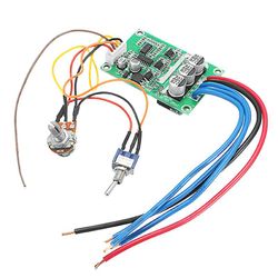 1st DC 12V-36V 500w Högeffekts Borstlös Motor Styrenhet Förarkort Monterat Ingen Hall DIY Kit