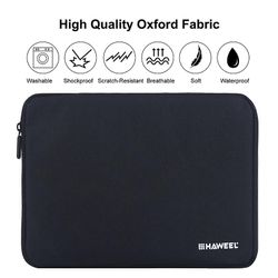 JVY HAWEEL 9,7 tommer Sleeve Case Lynlås Rejsetaske Bæretaske, Til iPad 9,7 tommer / iPad Pro 9,7 tommer, Galaxy, Lenovo, Sony, Xiaomi, Huawei 9,7 ...