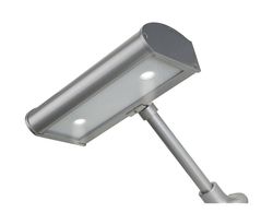 Firstlight Lighting Firstlight - LED 2 Light Sign Light Silver IP44