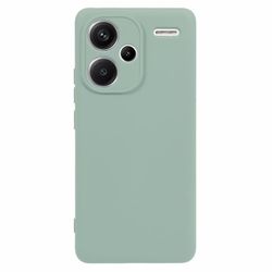 Xiaomi Redmi Note 13 Pro+ 5G -puhelimen koteloon, 2.0 mm:n naarmuuntumaton pehmeä TPU-takakuori - vihreä Monivärinen Green