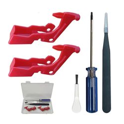 Dyson V10 V11 SV12 SV14 kytkinpainikkeen vaihto korjaustyökaluilla (1 sarja)