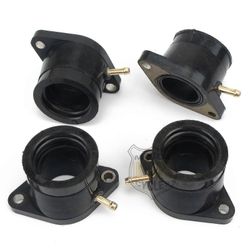 Yamaha Xj 650 670 Xj650 Xj750 Seca 1981 1982 1983 4kpl kaasuttimen imusarjat Hiilihydraattipidikkeet Sarja Moottoripyörä Musta