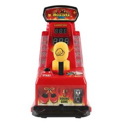 Pulmapeli Stretch Machine Lelu Finger Boxing Integrator Mini Table Type Finger Force King Fight punainen