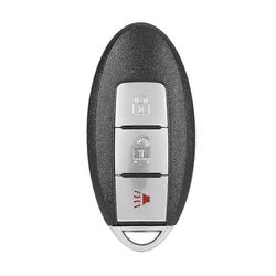 Kaukosäädinavain 3 painiketta KBRASTU15 CWTWB1U758 sopii Nissan Murano 2003-2007 -malliin