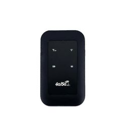 5G kannettava Mobile Hotspot -reititin, jossa on 2100 mAh: n akkupistoke ja Play-M