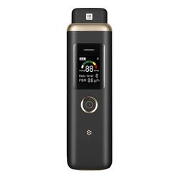 Ammattimainen ketonihengitysanalysaattori Erittäin tarkka ketonihengitysmittari Ketonitesteri Yo seuraamiseen Musta