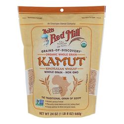 Bob'S Red Mill Bobs Red Mill Kamut Berries Org, tapaus 4 x 24 Oz (1 kpl pakkaus)