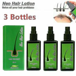 1/2/3pcs 120ml Neo Hair Regrowth Lotion Hårpleie Hårtap Olje Skallethet Anti Hårtap Med Microneedle Roller 3stk