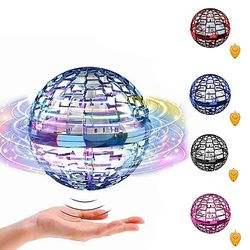 Szdkkj 2 Pack Pro Hover Ball Flying Ball Led Spinner Ball Flying Orb Toy -sz4 Random 2Pcs