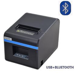 Termisk kvitteringsskriver 80mm med automatisk kutter for pos datamaskin mobiltelefon USB / ethernet / usb + bluetooth / usb + wifi billettskriver ...