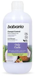 Babaria Control Only Curls Shampoo 500ml