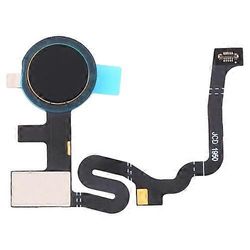 Sormenjälkitunnistimen joustava kaapeli Google Pixel 4a:lle Musta