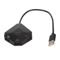 varten Switch näppäimistön hiirisovitin Plug and Play -näppäimistön hiirimuunnin PS4: lle Xbox Onelle PS3: lle Box 360: lle
