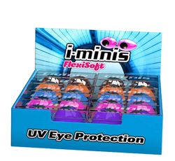 I Minis solarium solariumlasit soikea linssi UV-suoja sisällä/ulkona