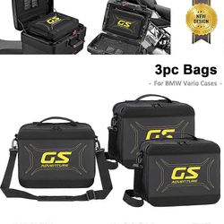Vario-sisälaukut R1200GS LC:lle BMW R 1200GS LC:lle R1250GS Adventure ADV F750GS F850GS:lle Työkalulaatikko Satulalaukku Matkalaukut Matkatavarat 3...