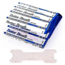 100/300/500 kpl hengitystä helpottavia nenäliuskoja, kuorsauksenestotarroja, nenän tuuletustarratyynyjä, jotka estävät kuorsauksen, lievittävät str...