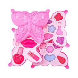 Ruili Børns Makeup Kosmetik Legetøj Butterfly