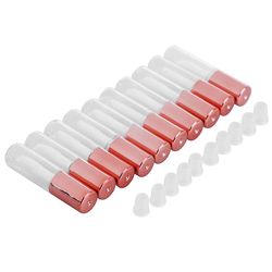 Unbrand 10pcs / sett 1.5ml Tom Lip Gloss Rør Lip Balm Tube Leppestift Kosmetisk Beholder Gull