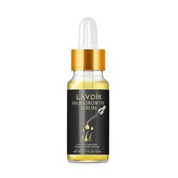 Lavdik 20 ml hårväxtserum eterisk olja reparera skadad närande vätska