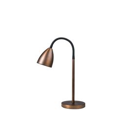 Belid Lighting Trotsig 1 lys bordlampe oxid, GU10