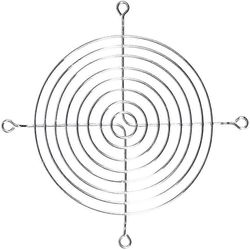 3kpl 120mm 4.7" metallinen tuulettimen suojus suojagrilli PC-tuulettimelle