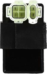 6 nastaa Cdi Box Ac Sytytin skootteri Mopo Gy6 50cc 125cc 150cc Atv Dirt Bike Go Kart 4 Wheeler Quad Bikes Moottoripyöräblack1kpls