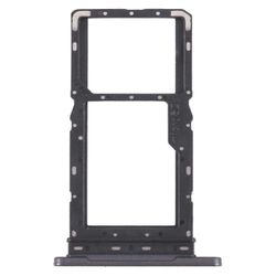 Sim + Micro SD -korttilokero Samsung Galaxy Tab A8 10.5 2021: lle Musta