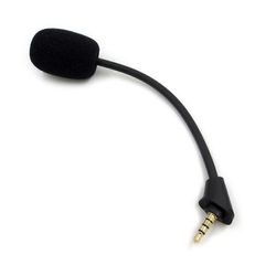 Mikrofoni langattomille HyperX Cloud Alpha -pelikuulokkeille, irrotettava mikrofonipuomi