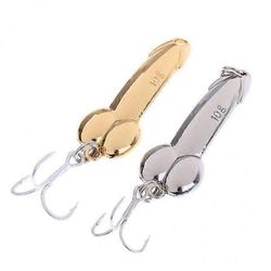 2X Lusikka Kalastussyötit Paljettikoukku 10g