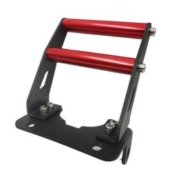 Takajalan tuki sähköpotkulaudalle, skeittilauta, takahaarukan jalkapolkimen tuki, ohjaustanko