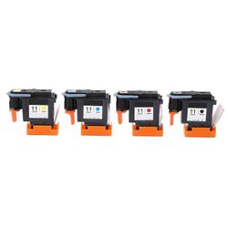 4 kpl tulostuspään tulostinpää magenta musta syaani keltainen tulostuspään vaihto HP Designjet 100 110 111 500 510 800 813 850