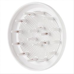 Hiustenkuivaajalle Diffusion Perm Curling Air Nozzle valkoinen