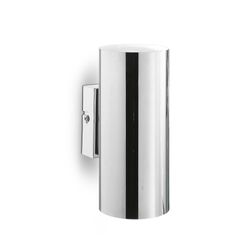 Ideal Lux Lighting Ideel Lux Hot - 2 lys op og ned Wall Light Chrome, GU10