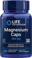 Life Extension Magnesium Caps 500 mg 100 vegetariska kapslar