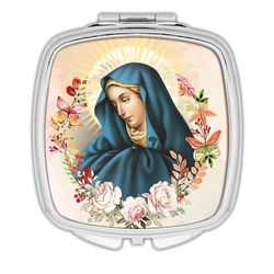 Xpgifts Gave Compact Mirror: Vor Frue af sorger katolske