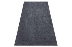 RugsX Tæppe væg-til-væg SAN MIGUEL grå 97 almindelig, flad, en farve 500x550 cm