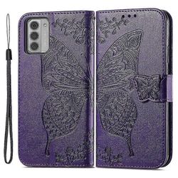 Nokia G42 -puhelimen kotelo Tumma lila