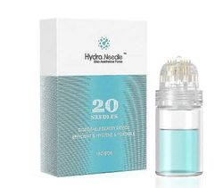 Hydra Needle Stamp Microneedle 20 pins Micro Needle Meso Derma Rolling Needle-Free Mesotherapy Saatavana useita kokoja 0,6 mm