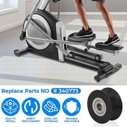 Uusi tulokas rullapyörä toimii Epic FreeMotion HealthRider Proformin kanssa NordicTrack elliptiselle OEM-340773