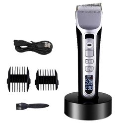 Sähköinen hiustenleikkuri Kotitalous Miesten mallinnus Sähköinen päättely Hiukset Kampaamo Erikoishiustenleikkurit Sähköiset hiustenleikkurit Kalte...
