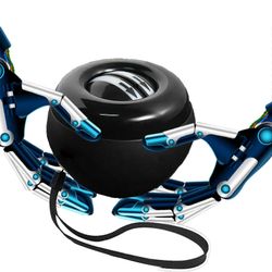 Baicccf Led gyroskooppinen Powerball Autostart Range Gyro Power -rannepallo