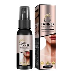 60ml Body Quick Tanning Spray Solfri Garvning Spray Hud Bronzer Spray Naturlig Fugtgivende Hud