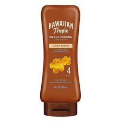 Hawaiian Tropic Hawaiisk tropisk soling lotion solkrem, spf 4, 8 oz