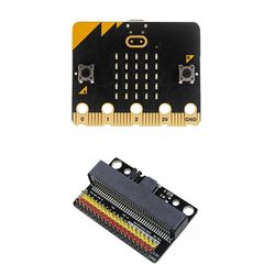 Bbc Microbit V2.0 -emolevy: Johdatus graafiseen ohjelmointiin Python Programmable Learn -sovelluksessa musta