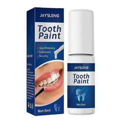 Bestselger Tooth Paint, Instant Teeth Whitening Paint Extra Sterk Hvit Tooth Polish Gel -d