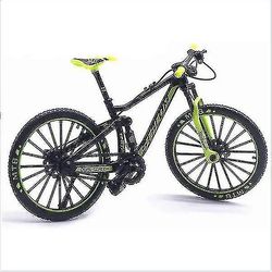 Downhill terrengsykkel svart og grønn sykkel modellhot-selling elementer