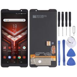 OEM LCD-näyttö Asus ROG Phone / ZS600KL: lle Digitizer Full Assembly -sovelluksella (musta)